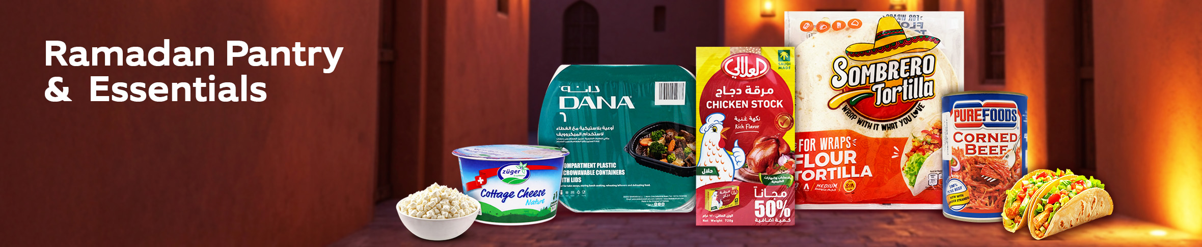 Ramadan Pantry & Essentials